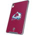 NHL Colorado Avalanche Solid Background iPad 11th Gen (2025) Clear Case