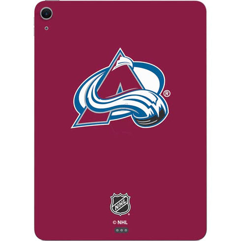 NHL Colorado Avalanche Solid Background Apple iPad Air Skin