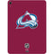 NHL Colorado Avalanche Solid Background Apple iPad Air Skin