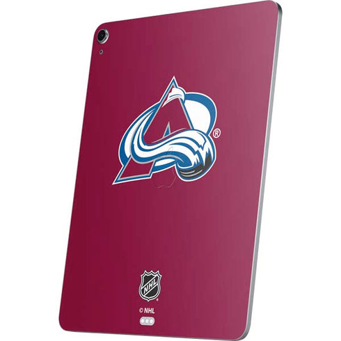 NHL Colorado Avalanche Solid Background Apple iPad Air Skin