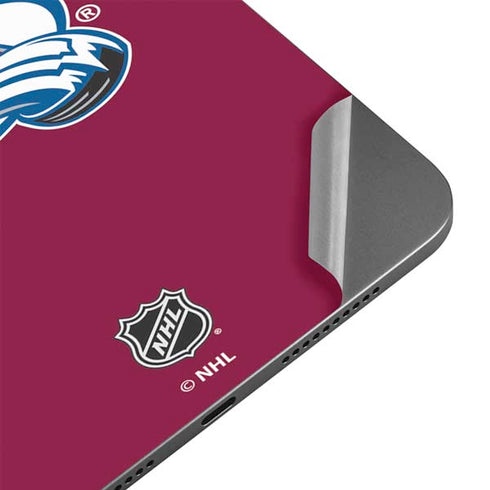 NHL Colorado Avalanche Solid Background Apple iPad Mini Skin