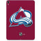 NHL Colorado Avalanche Solid Background Apple iPad Pro Skin