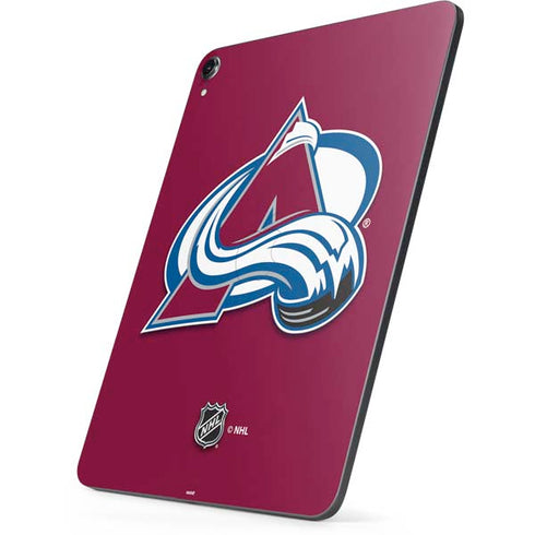 NHL Colorado Avalanche Solid Background Apple iPad Pro Skin