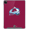 NHL Colorado Avalanche Solid Background iPad Cases