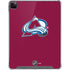 NHL Colorado Avalanche Solid Background iPad Cases