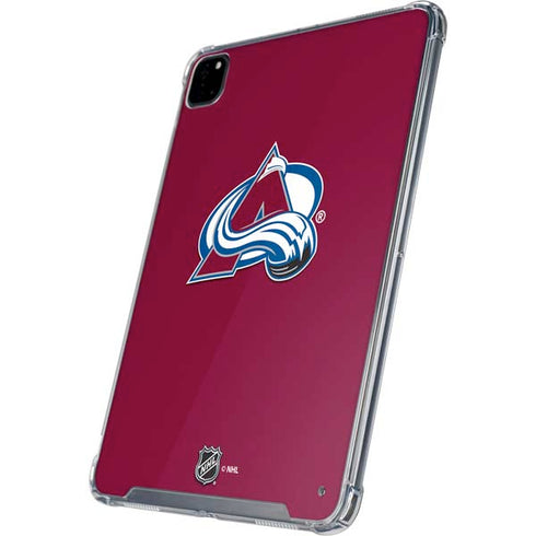 NHL Colorado Avalanche Solid Background iPad Cases