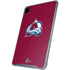 NHL Colorado Avalanche Solid Background iPad Cases
