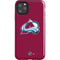 NHL Colorado Avalanche Solid Background iPhone Cases
