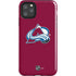 NHL Colorado Avalanche Solid Background iPhone Cases