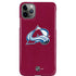 NHL Colorado Avalanche Solid Background iPhone Cases