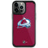 NHL Colorado Avalanche Solid Background iPhone Cases