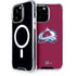 NHL Colorado Avalanche Solid Background iPhone Cases