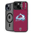 NHL Colorado Avalanche Solid Background iPhone 14 Kickstand Case