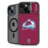 NHL Colorado Avalanche Solid Background iPhone 14 Plus Kickstand Case