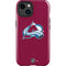 NHL Colorado Avalanche Solid Background iPhone 15 Impact Case