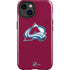 NHL Colorado Avalanche Solid Background iPhone 15 Impact Case