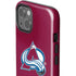 NHL Colorado Avalanche Solid Background iPhone 15 Impact Case