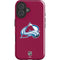 NHL Colorado Avalanche Solid Background iPhone 16 Impact Case