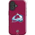 NHL Colorado Avalanche Solid Background iPhone 16 Impact Case