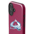 NHL Colorado Avalanche Solid Background iPhone 16 Impact Case