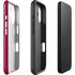 NHL Colorado Avalanche Solid Background iPhone 16 Impact Case