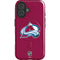 NHL Colorado Avalanche Solid Background iPhone 16 Magsafe Impact Case