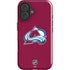 NHL Colorado Avalanche Solid Background iPhone 16 Plus Impact Case