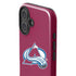 NHL Colorado Avalanche Solid Background iPhone 16 Plus Impact Case