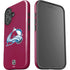 NHL Colorado Avalanche Solid Background iPhone 16 Plus Impact Case