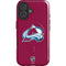 NHL Colorado Avalanche Solid Background iPhone 16 Plus Magsafe Impact Case