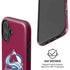 NHL Colorado Avalanche Solid Background iPhone 16 Plus Magsafe Impact Case