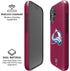 NHL Colorado Avalanche Solid Background iPhone 16 Plus Magsafe Impact Case