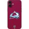 NHL Colorado Avalanche Solid Background iPhone 16 Plus Skin