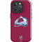 NHL Colorado Avalanche Solid Background iPhone 16 Pro Impact Case