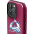 NHL Colorado Avalanche Solid Background iPhone 16 Pro Impact Case