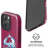 NHL Colorado Avalanche Solid Background iPhone 16 Pro Max Magsafe Impact Case