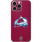 NHL Colorado Avalanche Solid Background iPhone 16 Pro Max Skin