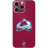 NHL Colorado Avalanche Solid Background iPhone 16 Pro Max Skin