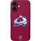 NHL Colorado Avalanche Solid Background iPhone 16 Skin