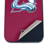 NHL Colorado Avalanche Solid Background iPhone 16 Skin