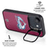 NHL Colorado Avalanche Solid Background iPhone 16e Kickstand Case