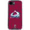 NHL Colorado Avalanche Solid Background iPhone 16e Clear Case