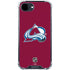 NHL Colorado Avalanche Solid Background iPhone 16e Clear Case