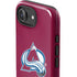 NHL Colorado Avalanche Solid Background iPhone 16e Impact Case