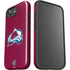 NHL Colorado Avalanche Solid Background iPhone 16e Impact Case