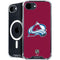 NHL Colorado Avalanche Solid Background iPhone 16e MagSafe Case