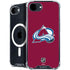 NHL Colorado Avalanche Solid Background iPhone 16e MagSafe Case