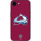 NHL Colorado Avalanche Solid Background iPhone 16e Skin