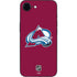 NHL Colorado Avalanche Solid Background iPhone 16e Skin