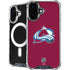 NHL Colorado Avalanche Solid Background iPhone 17 MagSafe Case